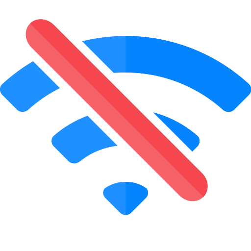 No wifi icon